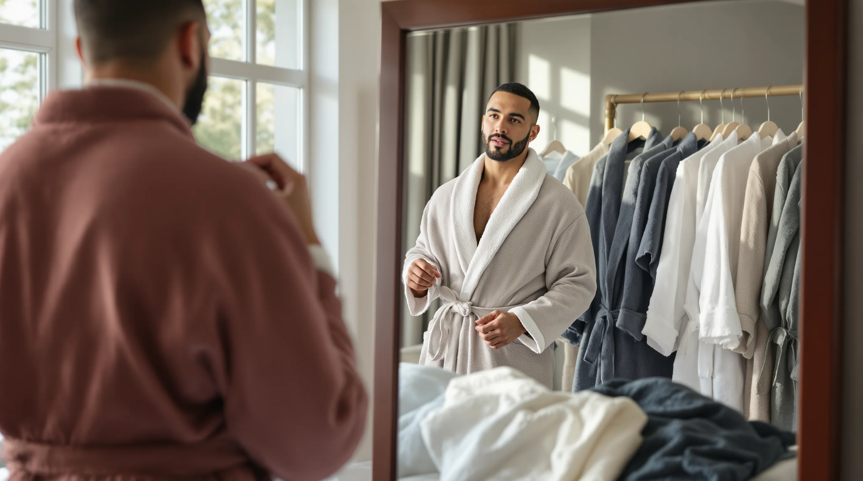 Peignoir homme : les 7 critères essentiels pour bien choisir son modèle